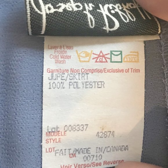 Joseph Ribkoff Trends NWT Vintage Jupe Skirt - Picture 7 of 8